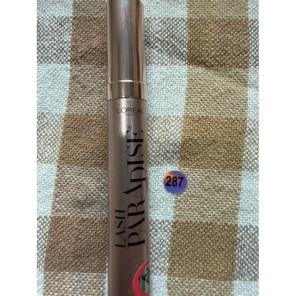 L'Oreal Paris Lash Paradise Mascara 287 Blackest Black Volumizing Lengthening